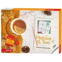 Roth BIO-Tee-Adventskalender Rätsel & Tee – 24 Rätsel & Tees für die Adventszeit