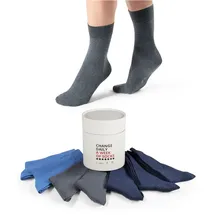s.Oliver Sneakersocken 7er Pack Blau 35-38
