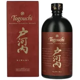 Chugoku Jozo Destillerie Kiwami Japanese Blended 40% vol 0,7 l Geschenkbox