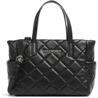 Valentino Ocarina Shopper Kunstleder Black