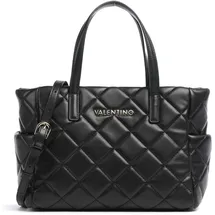 Valentino Ocarina Shopper Kunstleder Black