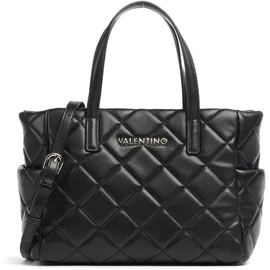 Valentino Ocarina Shopper Kunstleder Black