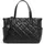 Valentino Ocarina Shopper Kunstleder Black