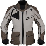 Modeka Panamericana II Lady Textiljacke beige 38