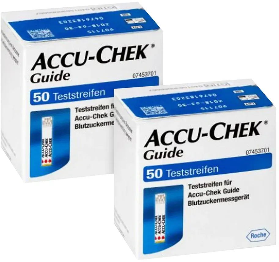 ACCU CHEK Guide Teststreifen 2X50 St