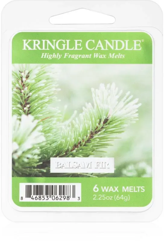 Kringle Candle Balsam Fir wachs für aromalampen 64 g