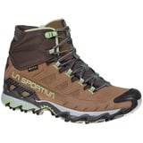 La Sportiva Ultra Raptor II Mid Leather GTX Damen taupe/sage 37 1/2