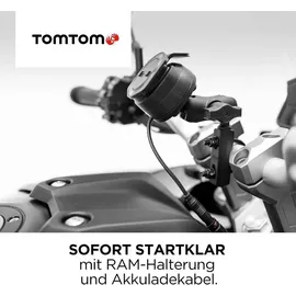 TomTom Motorradhalterungsset inkl. RAM für Rider 400