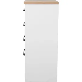 OTTO home Büsum 90 x 93 x 39 cm Weiß