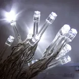 Nipach GmbH LED-Lichterkette 1 m Weiß