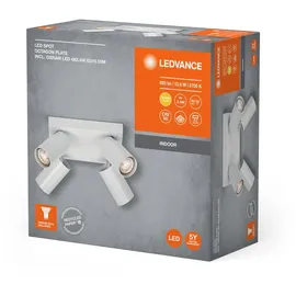 LEDVANCE OCTAGON PL 4 x 3,4W, GU10, 920lm, weiß,