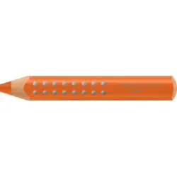 FABER CASTELL Farbstift Grippy karottenorange 110613