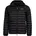 Daunenjacke schwarz S