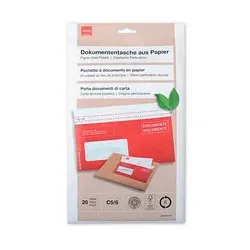 ELCO Lieferscheintaschen QuickVitro Papier DIN C5 20 St.