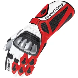 Held Phantom II Sport Motorradhandschuh - weiß-rot - 6,5