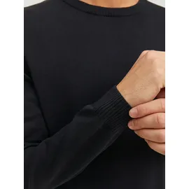 JACK & JONES Herren Pullover Schwarz L