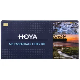 Hoya ND Essentials Filter Kit 8/64/1000 49mm