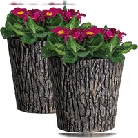 Proregal Blumentopf Ø 30 cm Braun