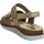 ROHDE Sandale in beige, 38