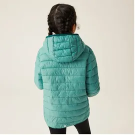 Regatta Marizion Baffle-Jacke mit Kapuze für Kinder, Farbe:Grün, Kinder Größen:164 - Grün