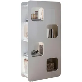 SalesFever Raumteiler 81 x 36 x 168 cm Weiß