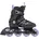 Damen Inline Skates Black Lavendar EU 39