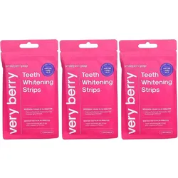 Smilepen® Pop Teeth Whitening Strips Very Berry