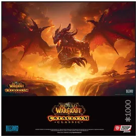 Good Loot World of Warcraft Gaming Puzzle Cataclysm Classic (1000 Teile)