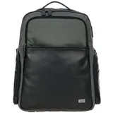 BRIC'S Monza Rucksack 43 cm Laptopfach grau