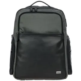 BRIC'S Monza Rucksack 43 cm Laptopfach grau