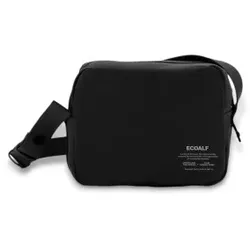 ECOALF für Damen. MCWACHBBONDL0274S25-319 Gebundene Tasche schwarz (OSFA), Lässig, Recyceltes Polyester, Nachhaltig