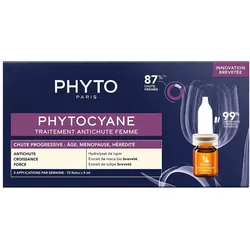 PHYTOCYANE Kur Progressiver Haarausfall Frauen