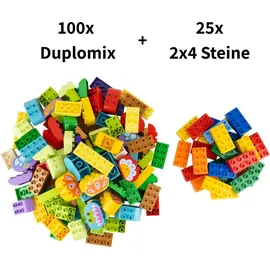 LEGO Duplo 100 Bausteine 125