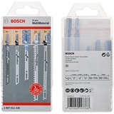 Bosch Accessories 2607011438 JSB, Multi Material-Pack, 15-teilig