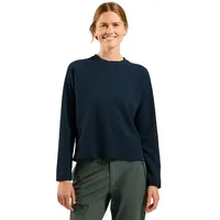 Odlo Cubic Crewneck Sweatshirt Blau M