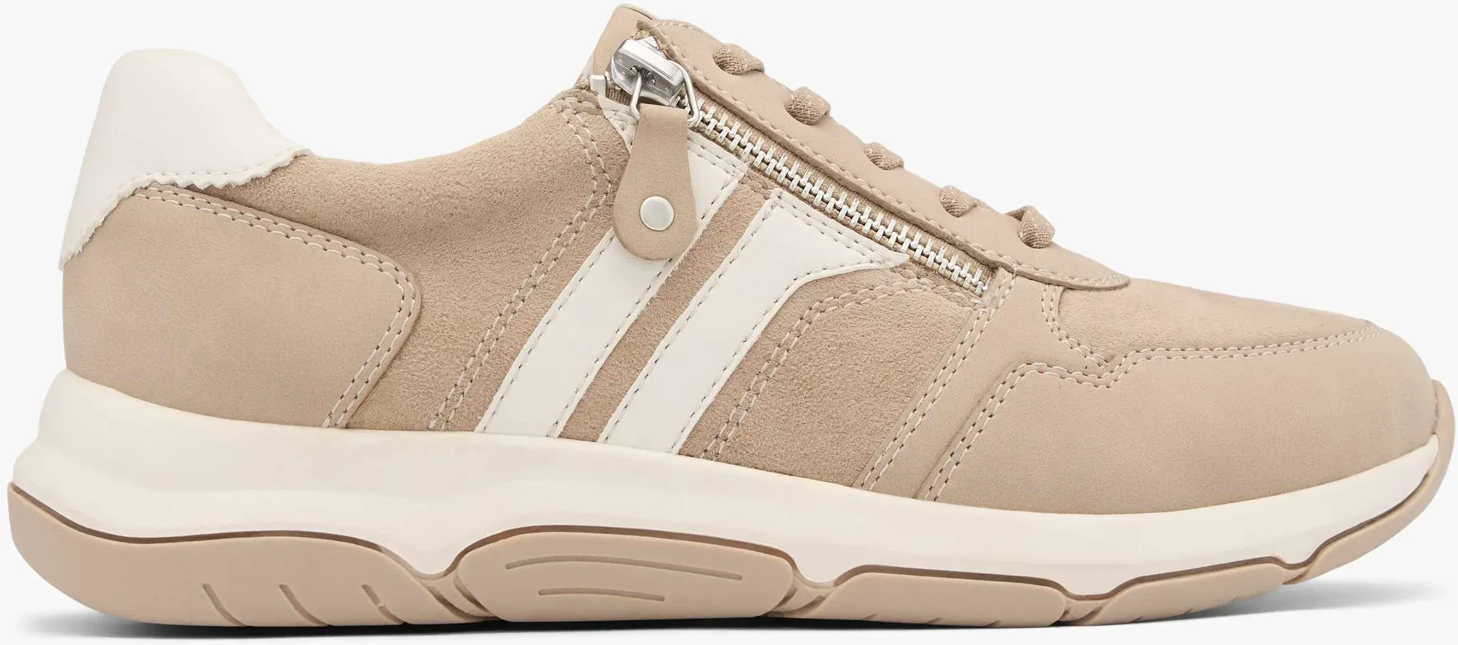 Easy Street  Halbschuh Taupe, Damen, Größe: 6, Material: Synthetik/Textil - Easy Street  Halbschuh Taupe, Damen, Größe: 6, Material: Synthetik/Textil - woman - Taupe
