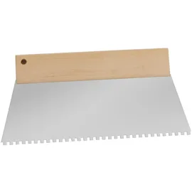 TECTOOL Kleberverteilspachtel E8, Trapezform, 180mm