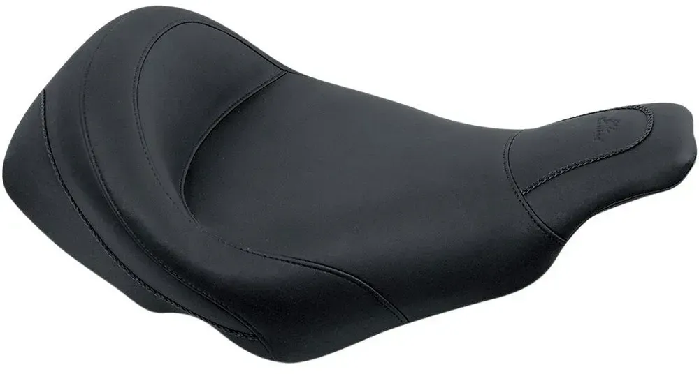 Mustang Wide Solo Special Smooth Harley Davidson Fx/fl Motorradsitz - One Size
