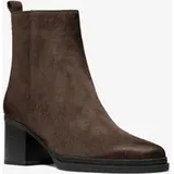 MK Stiefel Lex aus Wildleder - Braun - Michael Kors - EU 40