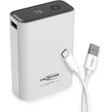 Ansmann Powerbank PRO 20.000 mAh USB-A+C Port 22,5W ws. 1700-0157