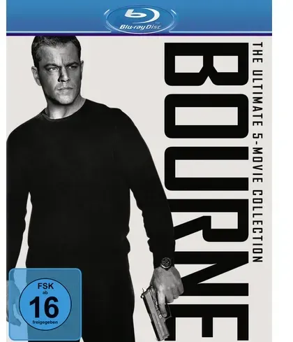 Preisvergleich Produktbild Bourne - The Ultimate 5-Movie-Collection  [5 BRs]