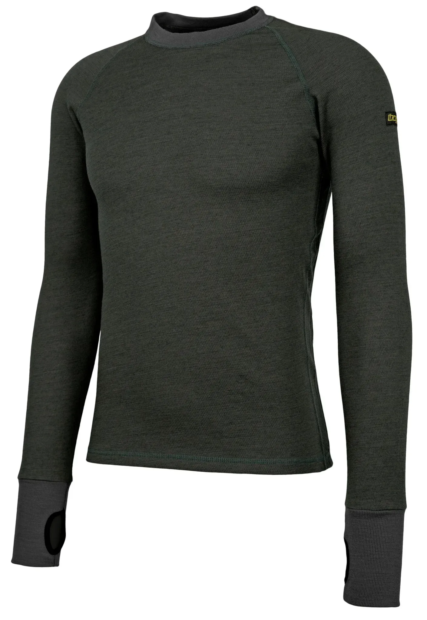 Thermo Function Langarmhemd TS 300, oliv, 6XL