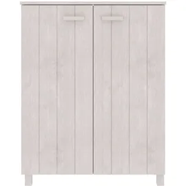 vidaXL HAMAR 85 x 108 x 40 cm weiß / weiß