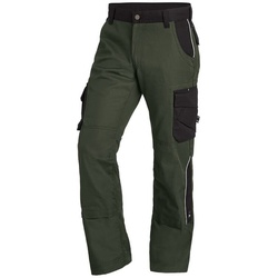 FHB Arbeitshose BRUNO 130430 TWILL Gewebe Bundhose mit Knietaschen