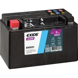 Exide EK091 9 Ah 120 A
