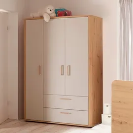 Mäusbacher Babyzimmer-Set Lilly 3tlg. Holzoptik Asteiche