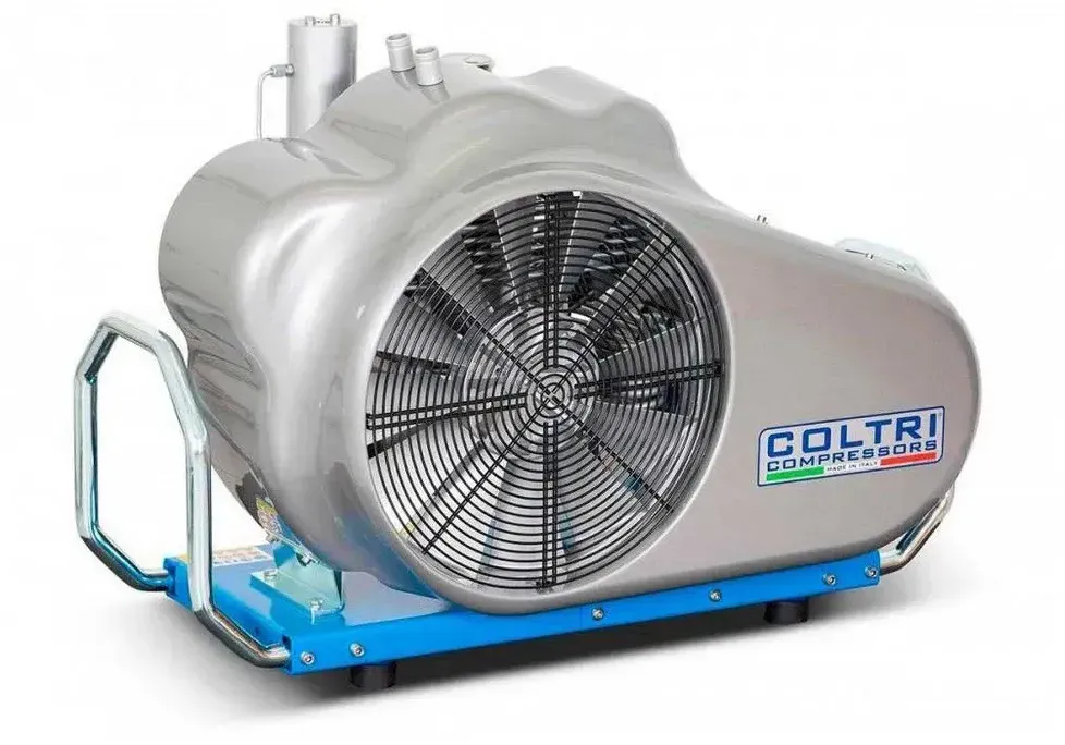 Coltri Mch11 Smart Single Phase Kompressor - Grey / Blue - One Size