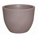 geli Pflanztopf Rimini Ø 50 cm taupe