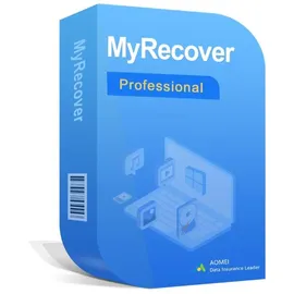 AOMEI MyRecover Professional Dauerlizenz 1 Gerät Win