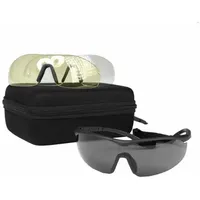 Mil-Tec Sportschutzbrillen Set ANSI EN 166